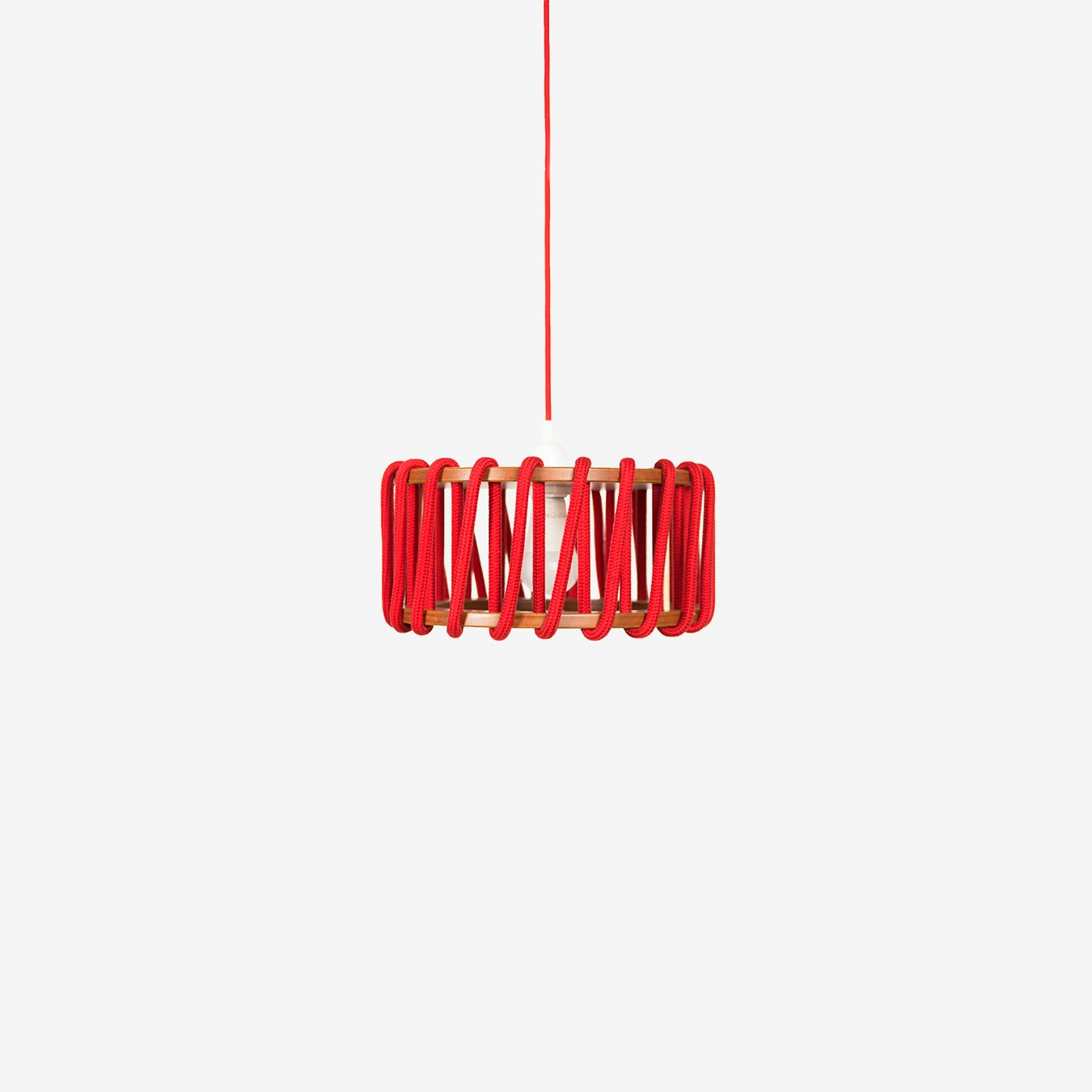 Macaron Pendant Light Red By Emko Fy 8997